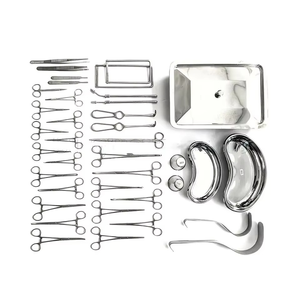 Ensemble Multigesta Premium de 28 pièces, kit d'instruments chirurgicaux en acier inoxydable de qualité chirurgicale, pack de base pour la chirurgie obstétricale, ensemble Multigesta - Product Image 3