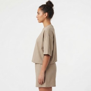 High Quality Wholesale Top Quality Price 2 Pieces <b>Twin</b> <b>Set</b> Women High Quality Custom Made Women <b>Twin</b> <b>Set</b> For Women - Product Image 3