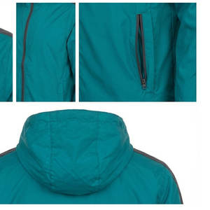 Veste coupe-vent légère, logo personnalisé, service OEM, style décontracté, conçue pour la protection contre le vent et les voyages - Product Image 5