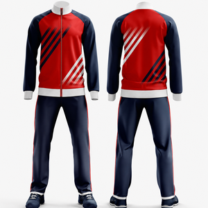 OEM <b>Custom</b> Sublimation Training Performance Sport Tracksuit with <b>Custom</b> Logo And Design High Performance Training Apparel - Product Image 1