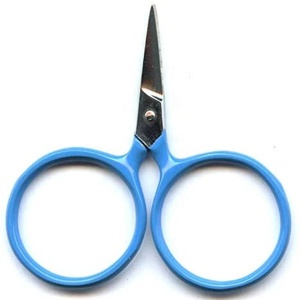 Mini ciseaux à broder mignons en forme de fleur, en acier inoxydable, pour droitiers, à 30 dents, pour la coupe des cheveux, pour les amateurs de bricolage - Product Image 1