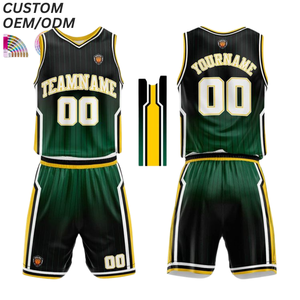 Camiseta de Baloncesto Personalizada, Ropa Deportiva de Equipo, OEM ODM, Transpirable, 100% Poliéster, Impresa, Soporte para Suministro al por Mayor - Product Image 6