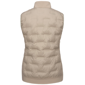 Chaleco Acolchado Ligero y Resistente al Agua para Mujer, Estilo Simple de Algodón, Venta al Por Mayor, Personalizable - Product Image 2