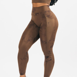 Leggings pour femmes, collants de fitness sans couture personnalisés, vêtements de sport extensibles, fabrication OEM ODM, vente en gros - Product Image 4