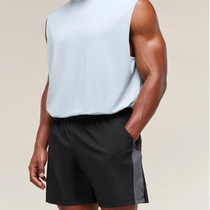 Pantalones Cortos Deportivos para Hombre de Alta Calidad, 100% Poliéster, Estilo Urbano, Transpirables, de Secado Rápido, Cintura Elástica, Personalizables - Product Image 4