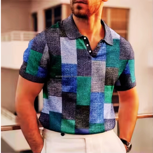 Econex Sports Mens Polo T-Shirt Algodón suave, cuello en contraste, diseño de moda Descuentos de compra a granel - Product Image 3