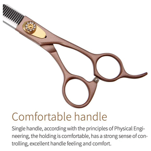 Barber Hair Thinning <b>Scissors</b> 6.5" With Durable Sharp Blades German Steel Hair Thinning <b>Scissors</b> - Product Image 4