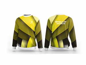 Sudadera para Hombre con Cuello Redondo, Diseño Moderno 2026, Fabricación Personalizada OEM, Sudadera Lisa de Forro Polar con Manga Larga - Product Image 6