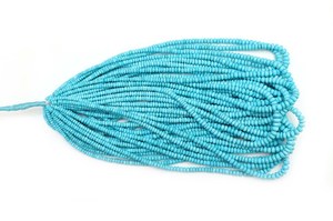 Cuentas facetadas de turquesa natural de Arizona, calidad AAA, 4-7 mm, hilo suelto, piedra preciosa genuina para fabricación de joyas, suministros a granel - Product Image 5