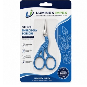 Tijeras de bordado Stork, acabado mate - Product Image 1