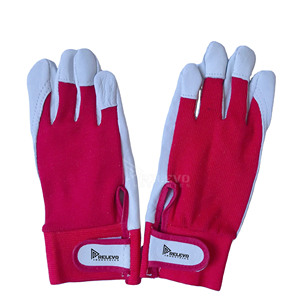 Working <b>Gloves</b> Protection Working New Style Leather Safety Working <b>Gloves</b> Oil Resistant Anti-Chemical Non-Slip Protection - Product Image 6