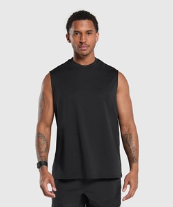 Débardeur sans manches personnalisé pour homme, séchage rapide, respirant, pour la gym, la musculation, l'entraînement sportif et le fitness - Product Image 3