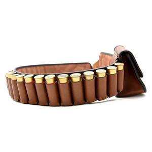 Porte-cartouches de chasse en cuir de vache véritable de haute qualité, durable et élégant, pour les propriétaires d'armes à feu (personnalisable) - Product Image 2