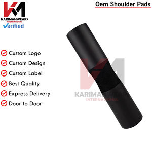 Coussin de protection en mousse antichoc avancé pour haltères, conçu pour des exercices confortables de fessiers, squats, déplacements vers l'avant et des entraînements de musculation à forte résistance - Product Image 3