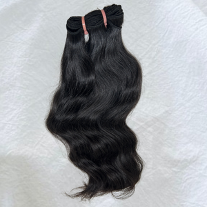 Extensions de Cheveux Humains Naturels Indiens Remy de 22 pouces, Cheveux Vierges Non Traités, Ondulés Profonds, en Gros, Qualité Premium - Product Image 3