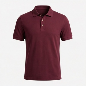 Polo de Verano de Primera Calidad, Algodón, Talla Grande, Estilo Urbano, Informal, para Hombre, Transpirable, Ajuste Activo, Color Personalizado - Product Image 1