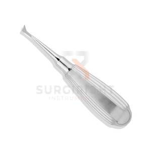 Cryer Elevator Left Instrument, Herramienta Quirúrgica Dental de Extracción de Dientes de Acero Inoxidable Alemán, Reutilizable, CE Clase I, Manual - Product Image 1