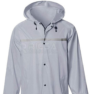 Outdoor Winter Solid Waterproof Hunting <b>Rain</b> <b>Jacket</b> Hooded Windproof Breathable Durable <b>Lightweight</b> Fishing Hiking - Product Image 2