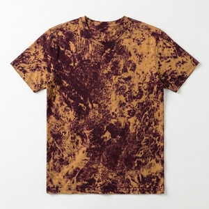 Camiseta Personalizada para Hombre con Lavado Mineral y Aspecto Retro Desgastado - Product Image 5
