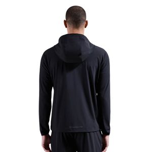 <b>Mens</b> Lightweight Windbreaker <b>Jacket</b> Performance Outdoor Sports Coat Breathable Water Resistant Full Zip <b>Running</b> Apparel - Product Image 2