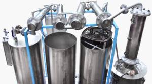 การผลิตต่อเนื่อง25ลิตรต่อชั่วโมงใช้น้ำมันเครื่องเป็นเครื่องแปลงดีเซลการกลั่นด้วยวิธีไพโรไลซิส - Product Image 6