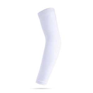 Mangas de compresión unisex de seda helada al por mayor - Protectores transpirables con protección UV para ciclismo y deportes al aire libre - Product Image 2