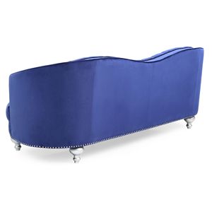 Divano Blu Glory Furniture Jewel G750 S, Elegante Arredamento per Soggiorno - Product Image 3