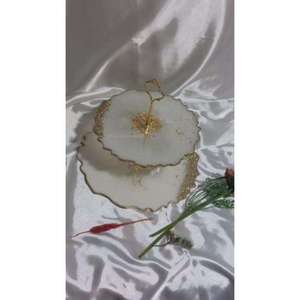 Soporte para Pastel de Resina Ecológico y Moderno, Apto para Lavavajillas, para Exhibición de Pasteles de Cumpleaños, Mesa de Postres, Recepción de Bodas y Fiestas - Product Image 3