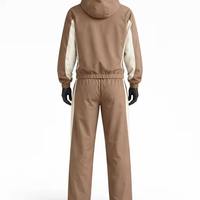 Ensemble coupe-vent décontracté personnalisé en polyester/nylon pour homme, séchage rapide, nouveau style, prix de gros