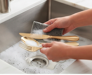 Elegant <b>Gold</b> Flatware Set High Mirror Polish Dishwasher Safe Metal <b>Utensils</b> For Wedding Dinnerware And Home Use - Product Image 5