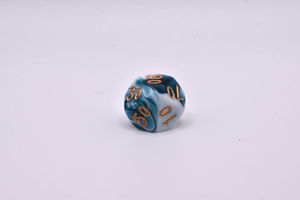 Premium Resin Role Playing <b>Dice</b> <b>Set</b> with Embedded Glitter for Gaming Enthusiasts Collector Choice - Product Image 6