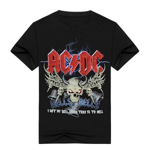 Nouveau T-shirt d'été pour hommes à impression 3D, style streetwear, motifs crâne et chariot, rock, pour les modèles de mode - Product Image 1