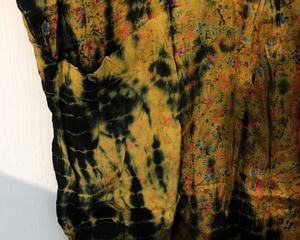 Nouveauté Kimono Tie-dye à la main Robe Kimono violette Robe Kimono longue Robe Kimono Boho Robe Kimono pour femmes - Product Image 6