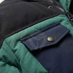 Veste matelassée pour homme durable, design isolant et chaud, coupe confortable, idéale pour les activités de plein air en hiver, usage quotidien - Product Image 6