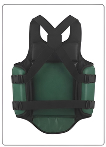 Protector de Pecho para Karate de Uso Prolongado y Duradero, Fabricado con Cuero Genuino de Primera Calidad, Nuevo Protector de Pecho para Kick Boxing y Lucha - Product Image 2