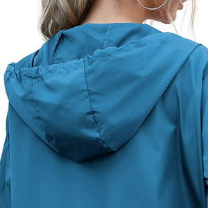 ราคาขายส่ง บริการ OEM เสื้อแจ็คเก็ตกันลมผู้หญิงแบบใหม่ สินค้ามาใหม่ เสื้อแจ็คเก็ตกันลมสำหรับฤดูหนาว สีสันปรับแต่งได้ - Product Image 3