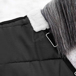 Couverture pour chevaux sur mesure, imperméable, légère, matière chaude, plusieurs tailles et couleurs disponibles - Product Image 6