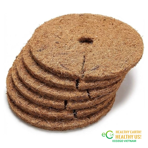 Coir Mulch Ring <b>for</b> Plant Bases Natural Coconut Fiber Cover <b>for</b> <b>Trees</b> Flowers Shrubs and Garden Plants Eco2go Vietnam - Product Image 1