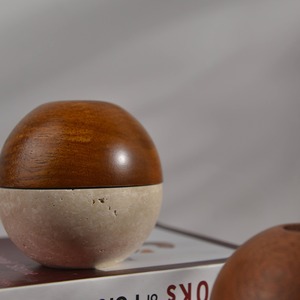 Encensoir arabe tendance Mabkhara avec finition en résine et bois de luxe pour le Ramadan, l'Aïd et la décoration intérieure - Product Image 5