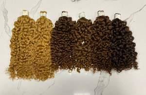 CHEVEUX CRUS BOUCLÉS EN VRAC CHEVEUX VIETNAMIENS Cheveux humains vierges TEXTURES BOUCLES pour FEMMES NOIRES - Product Image 4