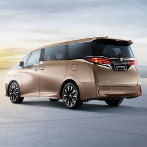 Toyota Alphard, Camioneta Usada de Lujo, Transmisión Automática, Asientos de Cuero, Sistema de Aire Acondicionado Doble - Product Image 1