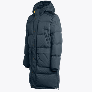 Wholesale <b>Men's</b> Winter Bubble Parka Puffer Jacket Zipper Hooded Custom Logo Fashion Windproof Thick Quilted <b>Long</b> <b>Coats</b> - Product Image 3