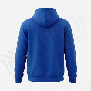 Sweat-shirts à capuche oversize en crochet pour hommes, collection automne 2025, personnalisables, respirants, 100 % coton, avec logo imprimé, en molleton doux et chaud - Product Image 2