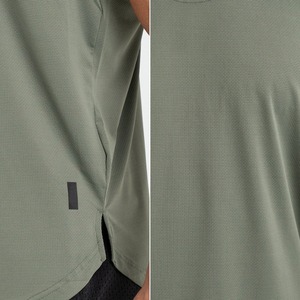 Camiseta sin mangas acanalada personalizada para hombre, cuello redondo, lisa, básica, de algodón, informal, deportiva, para fitness, top sin mangas para hombre - Product Image 5