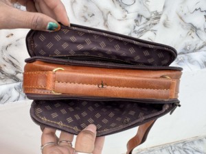 Personalizado al por mayor Crunch bolso de hombro de viaje de cuero de moda de los hombres bolsa de mensajero de diseñador pequeño bolso cruzado para los hombres - Product Image 6