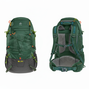 Sportswear Outdoor 70L Backpack Waterproof Travel Backpack <b>Large</b> Capacity Adjustable Webbing Shoulder Straps Bag <b>Packs</b> Unisex - Product Image 3