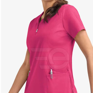 Uniformes Médicos Transpirables para Mujer, Conjunto de Uniforme Médico de Tela Ligera, Ropa de Enfermera para Clínica y Hospital, Duradera y Cómoda - Product Image 6