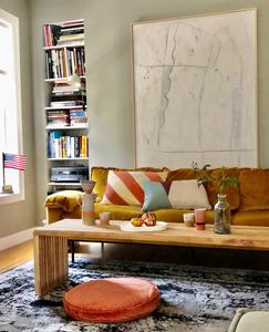 Banc Slavina en teck massif de haute qualité avec finition bois naturel pour intérieur ou extérieur. - Product Image 5