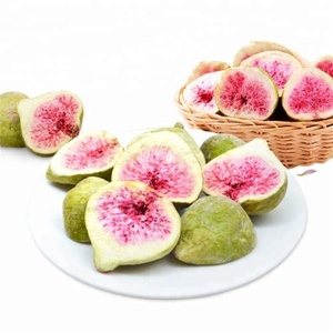 Higos Liofilizados Dulces, Bocadillo Crujiente, Higos Naturales Sin Azúcar Añadido, Aptos para Keto y Veganos, Frutas Liofilizadas de Fábrica en Vietnam - Product Image 3