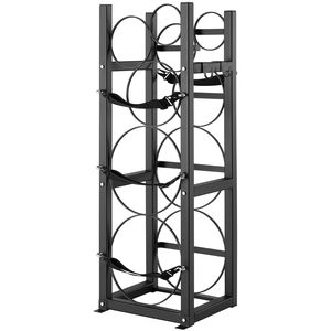 Rack Impilabile per 3 Piccoli Serbatoi di Refrigerante 12.79x12.99x47.12 Pollici con Capacità 2 X 30 libbre - Product Image 6
